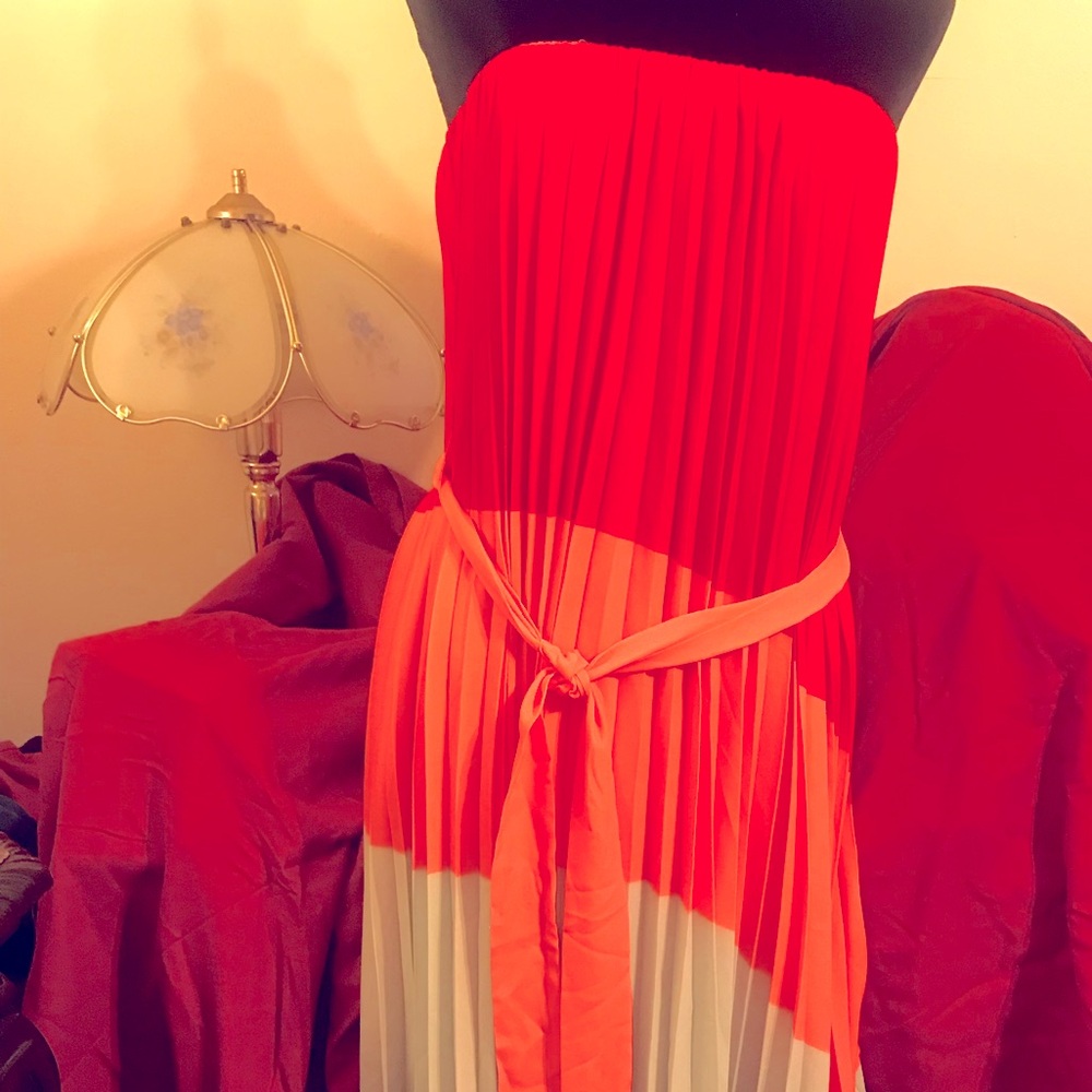 NYCO pleated skirt or Bandau top=2 in one!